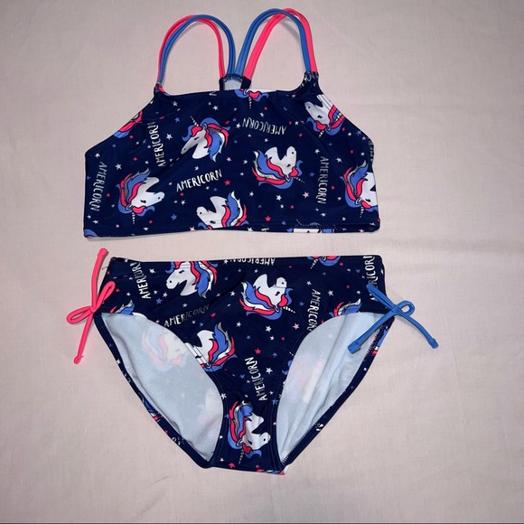 Cat & Jack Other - GIRLS UNICORN BIKINI